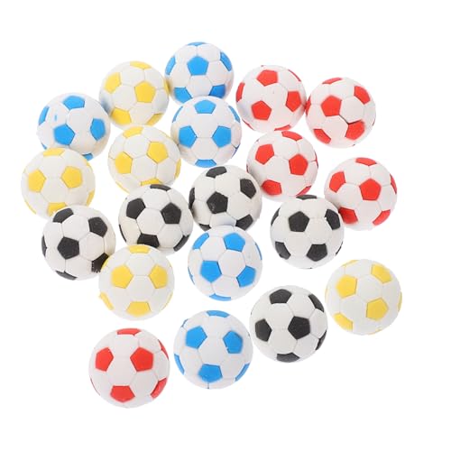 Housoutil 20 Stück erasers for Radiergummi Fußball Radiergummi lustige Radiergummis Kinderradiergummis für den täglichen Gebrauch Kompakte kawaii Radiergummis Mini-Radierer Housoutil 20 Stück erasers for Radiergummi Fußball Radiergummi lustige Radiergummis Kinderradiergummis für den täglichen Gebrauch Kompakte kawaii Radiergummis Mini-Radierer von Housoutil