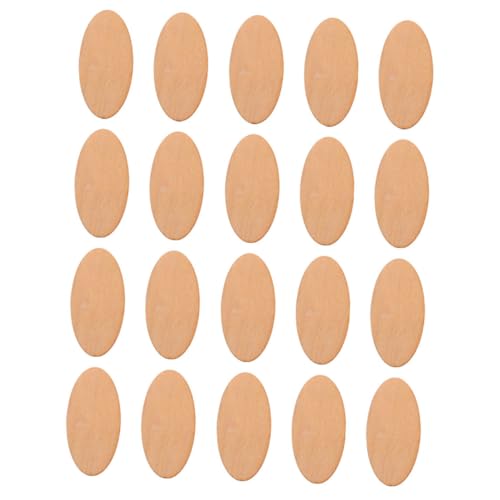 Housoutil 20 Stück ovale Holzverkleidung DIY Holzdeko Holzovale für Dekoration Holzovale für Bastelprojekte Untersetzer Leerzeichen Holzspäne für DIY ovale Holzscheiben Holzornamente Housoutil 20 Stück ovale Holzverkleidung DIY Holzdeko Holzovale für Dekoration Holzovale für Bastelprojekte Untersetzer Leerzeichen Holzspäne für DIY ovale Holzscheiben Holzornamente von Housoutil