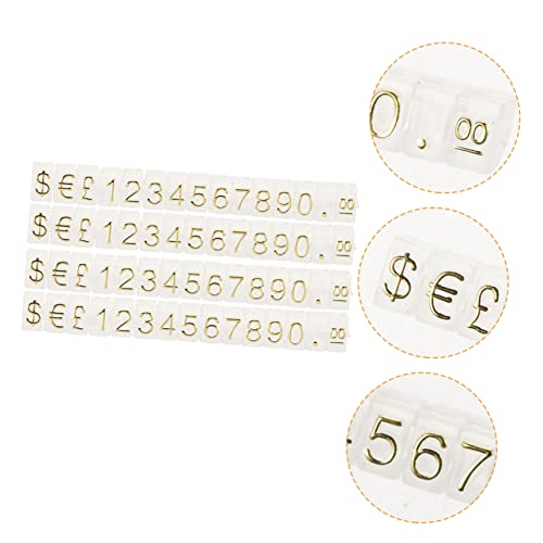 Housoutil 20 Stück schild digital Zeichen für einstellbar preisaufsteller preisschild Verkaufspreis-Etikett Preisetiketten Einzelhandelsdisplay Preisstandanzeige Plastik Housoutil 20 Stück schild digital Zeichen für einstellbar preisaufsteller preisschild Verkaufspreis-Etikett Preisetiketten Einzelhandelsdisplay Preisstandanzeige Plastik von Housoutil