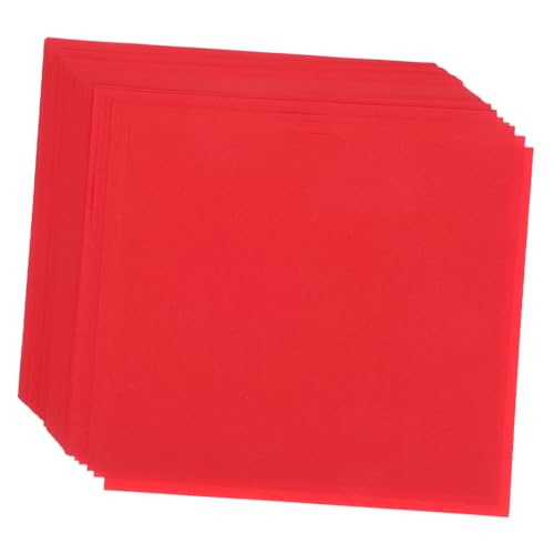 Housoutil 200 Blatt Doppelseitiges Origami papier M² Farbiges Faltpapier für DIY Bastelprojekte Schule Gruppenaktivitäten und Partydekorationen für Origami kraniche von Housoutil