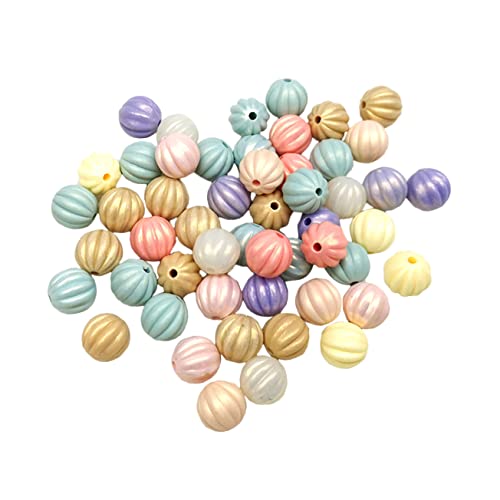 Housoutil 200 Stck. Bunte Acryl Kürbis Perlen mit DIY Spacer Perlen für Schmuckherstellung Armbänder Halsketten Bastelarbeiten Housoutil 200 Stck. Bunte Acryl Kürbis Perlen mit DIY Spacer Perlen für Schmuckherstellung Armbänder Halsketten Bastelarbeiten von Housoutil