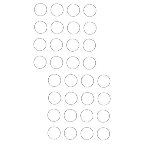 Housoutil 200 Stck. Verbindungsringe Octagon Perlen Verbinder Kristall Kronleuchter Anhänger Zubehör Chromfarbig für Kristall Tropfen Pendants DIY Lampen Housoutil 200 Stck. Verbindungsringe Octagon Perlen Verbinder Kristall Kronleuchter Anhänger Zubehör Chromfarbig für Kristall Tropfen Pendants DIY Lampen von Housoutil