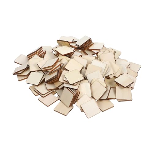 Housoutil 200 Stk. Quadratische Holzscheiben Blanko Holzplatten zum Basteln Unbehandelte DIY Holzstücke für Malerei Handwerk Dekoration Geschenkideen Housoutil 200 Stk. Quadratische Holzscheiben Blanko Holzplatten zum Basteln Unbehandelte DIY Holzstücke für Malerei Handwerk Dekoration Geschenkideen von Housoutil
