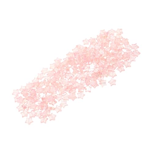Housoutil 200 Stück Acryl Stern Spacer Perlen Fünf-eck Sternform für Schmuckherstellung Leichte Glänzende Bastelperlen für DIY Armbänder Halsketten und Dekorationen Housoutil 200 Stück Acryl Stern Spacer Perlen Fünf-eck Sternform für Schmuckherstellung Leichte Glänzende Bastelperlen für DIY Armbänder Halsketten und Dekorationen von Housoutil