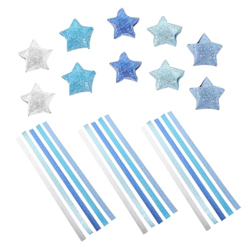 Housoutil 200 Stück Glitzerndes Origami Papier für DIY Farbige Bastelstreifen für Handarbeit und Kreative Projekte zum Falten von Glückssternen Farbvarianten Housoutil 200 Stück Glitzerndes Origami Papier für DIY Farbige Bastelstreifen für Handarbeit und Kreative Projekte zum Falten von Glückssternen Farbvarianten von Housoutil