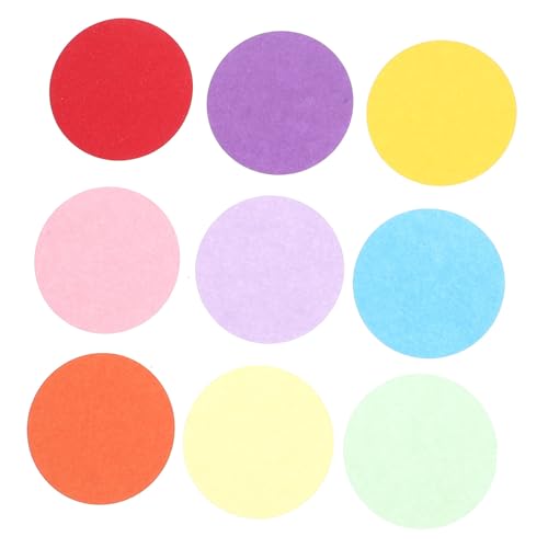 Housoutil 200 Stück Handgeschöpfte Papierblumenbälle Mehrfarbig Dekoratives Farbiges Konstruktionspapier Runde Ausschnitte Runde Ausschnitte Dickes Faltpapier Rundes Bastelpapier Housoutil 200 Stück Handgeschöpfte Papierblumenbälle Mehrfarbig Dekoratives Farbiges Konstruktionspapier Runde Ausschnitte Runde Ausschnitte Dickes Faltpapier Rundes Bastelpapier von Housoutil