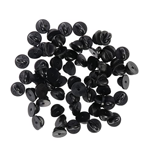 Housoutil 200 Stück PVC Pin Backs Anstecknadeln Verschluss für Broschen und Schmuck für Diy Projekte und Bastelarbeiten Einfach zu Handhaben Tragbar für Zuhause und Geschäft Housoutil 200 Stück PVC Pin Backs Anstecknadeln Verschluss für Broschen und Schmuck für Diy Projekte und Bastelarbeiten Einfach zu Handhaben Tragbar für Zuhause und Geschäft von Housoutil