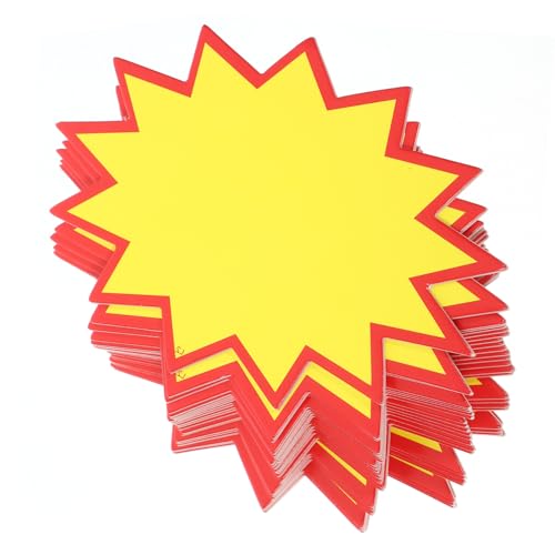 Housoutil 200 Stück Preisetiketten Papier Neon Verkaufsschilder Leuchtende Preisschilder für Supermärkte Einzelhandel Praktische Preisschilder für Laden und Verkaufsförderung Housoutil 200 Stück Preisetiketten Papier Neon Verkaufsschilder Leuchtende Preisschilder für Supermärkte Einzelhandel Praktische Preisschilder für Laden und Verkaufsförderung von Housoutil