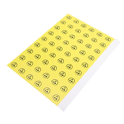 Housoutil 200 Stück Statische Aufkleber Bahnhof Nummernaufkleber Du Warnaufkleber Etiketten Statischer Aufkleber Sicherheitsaufkleber Elektrostatisch Vorsicht Empfindlich Yellow Papier Housoutil 200 Stück Statische Aufkleber Bahnhof Nummernaufkleber Du Warnaufkleber Etiketten Statischer Aufkleber Sicherheitsaufkleber Elektrostatisch Vorsicht Empfindlich Yellow Papier von Housoutil