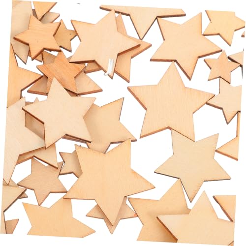 Housoutil 200 Stück Teiliges Natürliche Holz sternscheiben Gemischt Unbehandelte Holzornamente für DIY Bastelarbeiten Hochzeit Scrapbooking Kinderhandwerk Vielseitige Dekoration Housoutil 200 Stück Teiliges Natürliche Holz sternscheiben Gemischt Unbehandelte Holzornamente für DIY Bastelarbeiten Hochzeit Scrapbooking Kinderhandwerk Vielseitige Dekoration von Housoutil