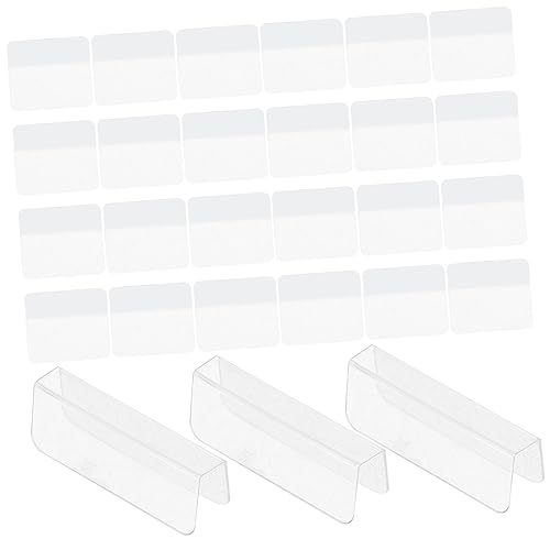 Housoutil 200 Stück Transparente PVC Ohrradkartenadapter Selbstklebende Schmuckadapter für Earring Displays für Geschäfte und Schmuckläden À Housoutil 200 Stück Transparente PVC Ohrradkartenadapter Selbstklebende Schmuckadapter für Earring Displays für Geschäfte und Schmuckläden À von Housoutil