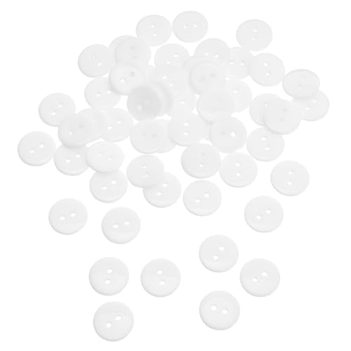 Housoutil 200 Stück Weiße Runde Resin-knöpfe mit Löchern Leichte Langlebige Mantel Strickknöpfe zum Nähen Vielseitig für Mäntel Pullover Hemden DIY Bastelzubehör Housoutil 200 Stück Weiße Runde Resin-knöpfe mit Löchern Leichte Langlebige Mantel Strickknöpfe zum Nähen Vielseitig für Mäntel Pullover Hemden DIY Bastelzubehör von Housoutil