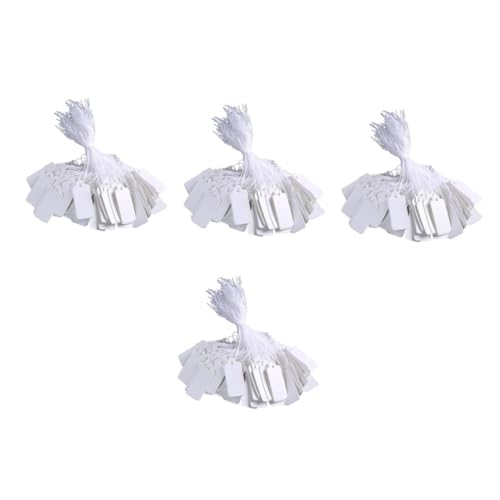 Housoutil 2000 Stck. Weiße Preisschilder mit Faden Papier Preisschilder zum Beschriften Rechteckige Markierungsetiketten für Schmuck Kleidung Lagerverwaltung und Produktkennzeichnung Housoutil 2000 Stck. Weiße Preisschilder mit Faden Papier Preisschilder zum Beschriften Rechteckige Markierungsetiketten für Schmuck Kleidung Lagerverwaltung und Produktkennzeichnung von Housoutil