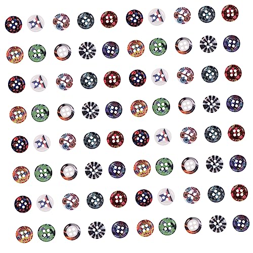 Housoutil 200Stücke Acrylnähknöpfe Runde DIY Kleiderknöpfe für Hand und Maschinengeeignet Vielseitig Einsetzbar für Mode und Bastelprojekte Housoutil 200Stücke Acrylnähknöpfe Runde DIY Kleiderknöpfe für Hand und Maschinengeeignet Vielseitig Einsetzbar für Mode und Bastelprojekte von Housoutil