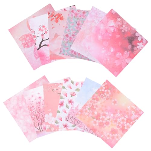 Housoutil 200Stücke DIY Origami Papier Quadratische Bastelpapiere Doppelseitiges Bastelpapier für Scrapbooking Kunstprojekte und Anfänger und Bastler Housoutil 200Stücke DIY Origami Papier Quadratische Bastelpapiere Doppelseitiges Bastelpapier für Scrapbooking Kunstprojekte und Anfänger und Bastler von Housoutil
