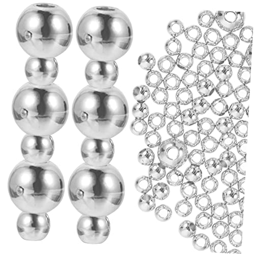 Housoutil 200Stücke Kupferperlen Runde Spacerperlen Nahtlose Lose Perlen Für DIY Schmuckherstellung Armbänder Halsketten Hochwertige Metallabstandshalter Für Bastelprojekte Housoutil 200Stücke Kupferperlen Runde Spacerperlen Nahtlose Lose Perlen Für DIY Schmuckherstellung Armbänder Halsketten Hochwertige Metallabstandshalter Für Bastelprojekte von Housoutil