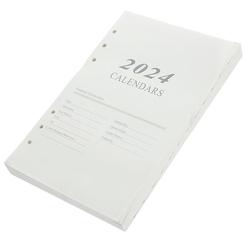 Housoutil 2024 Englisches Agenda Buch Innenseite A5 Notizblöcke A5 Ordner Notizbücher Bürobedarf Planungsnotizblock Für Studenten Praktischer Akademischer Planer Zeitplan Housoutil 2024 Englisches Agenda Buch Innenseite A5 Notizblöcke A5 Ordner Notizbücher Bürobedarf Planungsnotizblock Für Studenten Praktischer Akademischer Planer Zeitplan von Housoutil