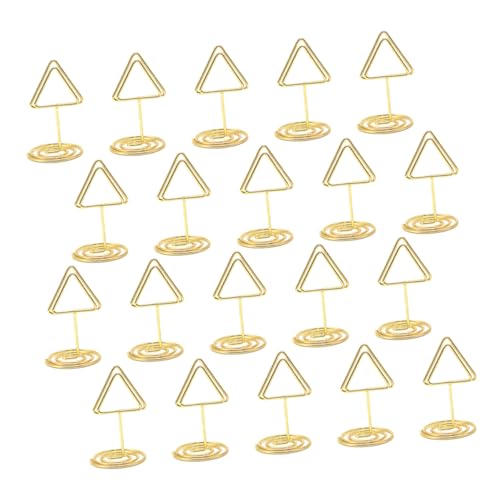 Housoutil 20Stücke Goldene Dreieckige Tischnummernhalter Stabile Memo Clips Für Tischdekoration Für Hochzeiten Partys Geburtstagsfeiern Büroanwendungen Und Tägliche Notizen Housoutil 20Stücke Goldene Dreieckige Tischnummernhalter Stabile Memo Clips Für Tischdekoration Für Hochzeiten Partys Geburtstagsfeiern Büroanwendungen Und Tägliche Notizen von Housoutil