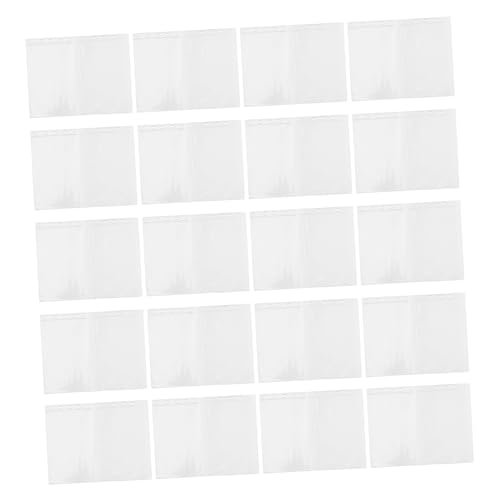Housoutil 20Stücke PVC Aufbewahrung für Notizen und Quittungen Praktische Organizer für Schule und Reisen Leicht und Tragbar Housoutil 20Stücke PVC Aufbewahrung für Notizen und Quittungen Praktische Organizer für Schule und Reisen Leicht und Tragbar von Housoutil
