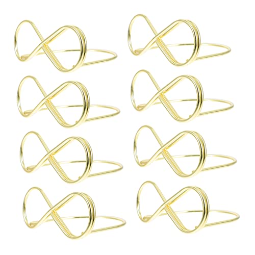 Housoutil 20Stücke Tischkartenhalter Aus Kreative Memo Clips Für Fotoanzeigen Eleganter Namenskartenhalter Für Hochzeiten Partys Housoutil 20Stücke Tischkartenhalter Aus Kreative Memo Clips Für Fotoanzeigen Eleganter Namenskartenhalter Für Hochzeiten Partys von Housoutil
