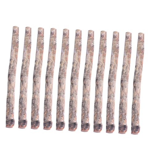 Housoutil 22 Stück Naturzweige Handgemachte Holzstäbe für Diy Fotorequisiten Dekorative Äste für Bastelarbeiten und Festtagsdekorationen Housoutil 22 Stück Naturzweige Handgemachte Holzstäbe für Diy Fotorequisiten Dekorative Äste für Bastelarbeiten und Festtagsdekorationen von Housoutil