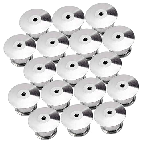 Housoutil 22 Stück Teiliges Locking Pin Backs Keepers Verschließbare Anstecknadel Verschlüsse für Kleidung Broschen Namensschilder DIY Schmuckherstellung Geeignet für Uniformen und Housoutil 22 Stück Teiliges Locking Pin Backs Keepers Verschließbare Anstecknadel Verschlüsse für Kleidung Broschen Namensschilder DIY Schmuckherstellung Geeignet für Uniformen und von Housoutil