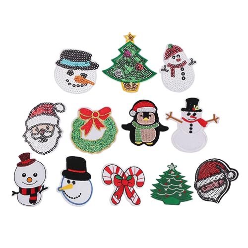Housoutil 22 Stück Teiliges Schneemann Patch mit Glitzerperlen Bunte Aufnäher für Kleidung DIY für Mädchen Weihnachten Shirts Jeans Taschen und Bastelprojekte Housoutil 22 Stück Teiliges Schneemann Patch mit Glitzerperlen Bunte Aufnäher für Kleidung DIY für Mädchen Weihnachten Shirts Jeans Taschen und Bastelprojekte von Housoutil