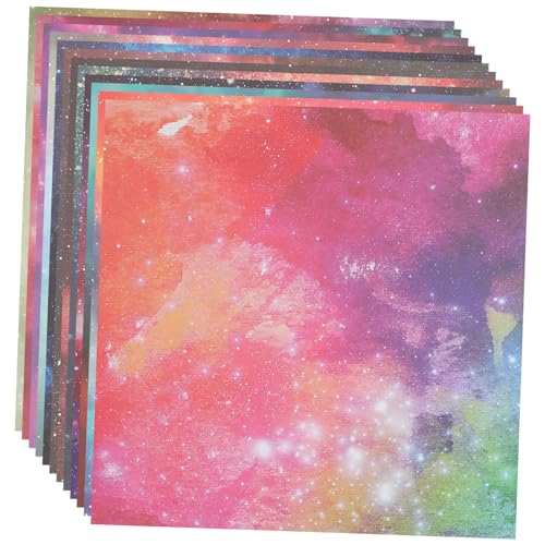 Housoutil 24 Blatt Bunte Scrapbooking Papiere für Diy Alben mit Himmelblauem Muster Einseitig für Kreative Bastelprojekte und Kartenherstellung Housoutil 24 Blatt Bunte Scrapbooking Papiere für Diy Alben mit Himmelblauem Muster Einseitig für Kreative Bastelprojekte und Kartenherstellung von Housoutil