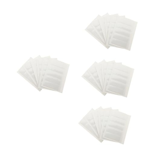 Housoutil 24 Blatt Selbstklebende Transparente PVC Kartenhalter für Dokumentenorganisation Vielseitige Etikettenhalter mit Schutzfunktion Wiederverwendbare Aufbewahrungstaschen für Housoutil 24 Blatt Selbstklebende Transparente PVC Kartenhalter für Dokumentenorganisation Vielseitige Etikettenhalter mit Schutzfunktion Wiederverwendbare Aufbewahrungstaschen für von Housoutil