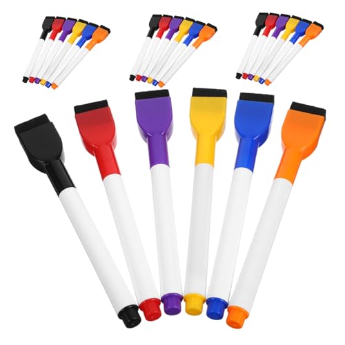 Housoutil 24 Kleine Trocken Abwischbare Marker Whiteboard Marker Whiteboard Stifte Malstifte Trockentafel Trocken Abwischbare Zum Schreiben Trockentafel Housoutil 24 Kleine Trocken Abwischbare Marker Whiteboard Marker Whiteboard Stifte Malstifte Trockentafel Trocken Abwischbare Zum Schreiben Trockentafel von Housoutil