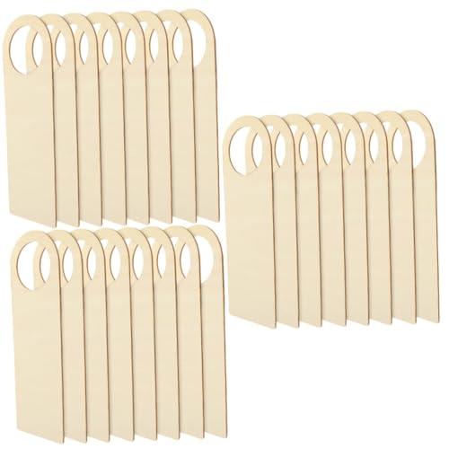 Housoutil 24 Stk. Teiliges Blanko Holz Türanhänger zum Bemalen DIY Türschild Bastelset für Kunstprojekte Glatte Oberfläche Sichere Holzschilder für Kreative Handarbeiten und Geschenkideen Housoutil 24 Stk. Teiliges Blanko Holz Türanhänger zum Bemalen DIY Türschild Bastelset für Kunstprojekte Glatte Oberfläche Sichere Holzschilder für Kreative Handarbeiten und Geschenkideen von Housoutil