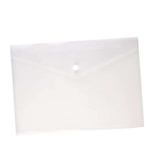 Housoutil 24 Stück A4 Aktentaschen Ordner Organizer Organisation Schreibwaren Büro Schreibtisch Organizer Transparente Dokumentenordner Mit Verschluss Aufbewahrung Make Bin Mail von Housoutil