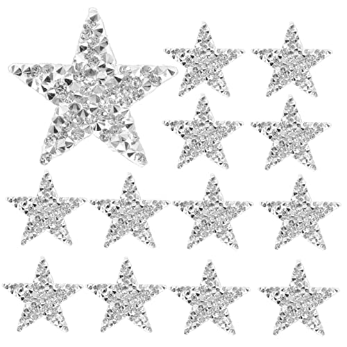 Housoutil 24 Stück Dekorative Rückenpatches Kleiderflicken Für Löcher Flecken Bestickt Flicken Für Bekleidung Patches Stern Stoffflicken Für Kleidung Annähen Silver Heißschmelzkleber Housoutil 24 Stück Dekorative Rückenpatches Kleiderflicken Für Löcher Flecken Bestickt Flicken Für Bekleidung Patches Stern Stoffflicken Für Kleidung Annähen Silver Heißschmelzkleber von Housoutil