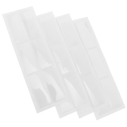 Housoutil 24 Stück Etikettenhaltertasche Klebeetikettentaschen Etiketten Für Aktenschränke Selbstklebende Regalschilder Transparent Pvc Housoutil 24 Stück Etikettenhaltertasche Klebeetikettentaschen Etiketten Für Aktenschränke Selbstklebende Regalschilder Transparent Pvc von Housoutil