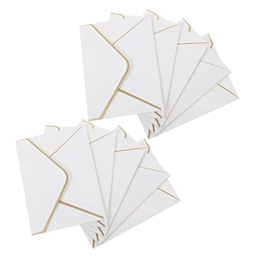Housoutil 24 Stück Goldener Grenzumschlag Rose Hochzeitsideen Party Wein Hochzeitsdekor Einladung Begrüßen Rot Umschläge Lädt Ein Braut- Tee Hochzeitskarte Mini Hochzeitsgäste Weiß Papier Housoutil 24 Stück Goldener Grenzumschlag Rose Hochzeitsideen Party Wein Hochzeitsdekor Einladung Begrüßen Rot Umschläge Lädt Ein Braut- Tee Hochzeitskarte Mini Hochzeitsgäste Weiß Papier von Housoutil