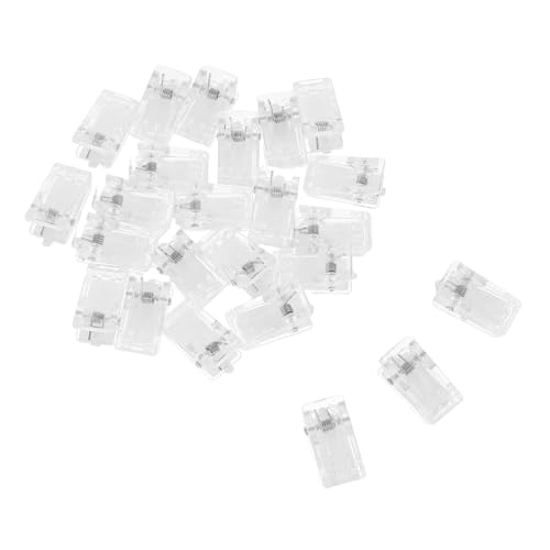 Housoutil 24 Stück Selbstklebende Transparente Clips Auf Der Rückseite Selbstklebende Büroklammern Selbstklebender Visitenkartenhalter Wandbehang Clips Poster Clips Zum Aufhängen An Der Housoutil 24 Stück Selbstklebende Transparente Clips Auf Der Rückseite Selbstklebende Büroklammern Selbstklebender Visitenkartenhalter Wandbehang Clips Poster Clips Zum Aufhängen An Der von Housoutil