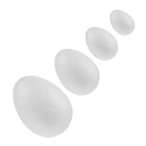 Housoutil 24 Stück Teiliges DIY Ostereier zum Bemalen Handgemachte Weiße Eier für Kreative Bastelprojekte für Ostern Hochzeiten Feste und Dekorationen Housoutil 24 Stück Teiliges DIY Ostereier zum Bemalen Handgemachte Weiße Eier für Kreative Bastelprojekte für Ostern Hochzeiten Feste und Dekorationen von Housoutil