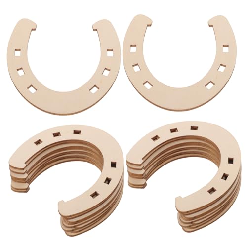 Housoutil 24 Stück Teiliges Handgefertigte Bastel Holzstücke für Diy Holzscheiben mit Dekoration für Kreative Projekte und Familienaktivitäten Housoutil 24 Stück Teiliges Handgefertigte Bastel Holzstücke für Diy Holzscheiben mit Dekoration für Kreative Projekte und Familienaktivitäten von Housoutil
