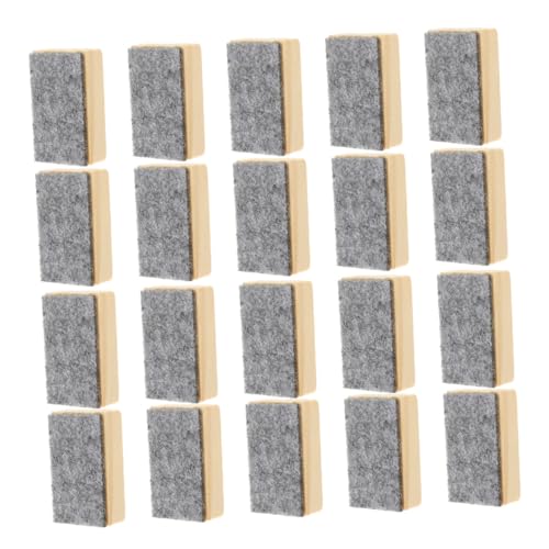 Housoutil 24 Stück Teiliges Kleine Filz-holz-tafellöscher Tragbar Staubarm Ergonomisch Leicht Schnelles Entfernen von Kreide für Lehrer Schüler Büro Schule und Zuhause Housoutil 24 Stück Teiliges Kleine Filz-holz-tafellöscher Tragbar Staubarm Ergonomisch Leicht Schnelles Entfernen von Kreide für Lehrer Schüler Büro Schule und Zuhause von Housoutil