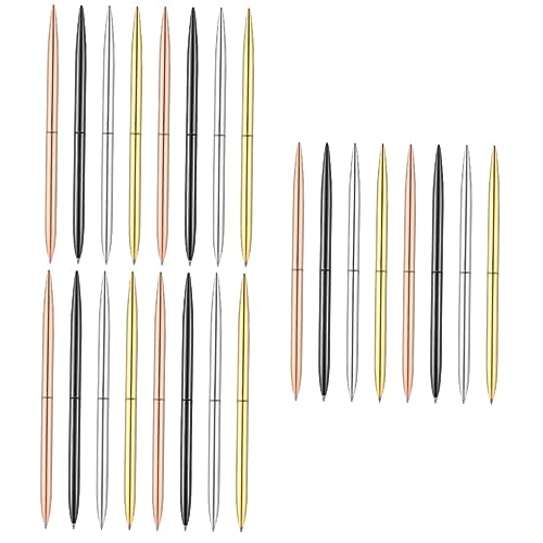 Housoutil 24 Teiliges Kugelschreiber Metall Nordic Stil Ergonomisch Langlebig Schreibstifte für Büro Schule Zuhause Geschenkidee Housoutil 24 Teiliges Kugelschreiber Metall Nordic Stil Ergonomisch Langlebig Schreibstifte für Büro Schule Zuhause Geschenkidee von Housoutil