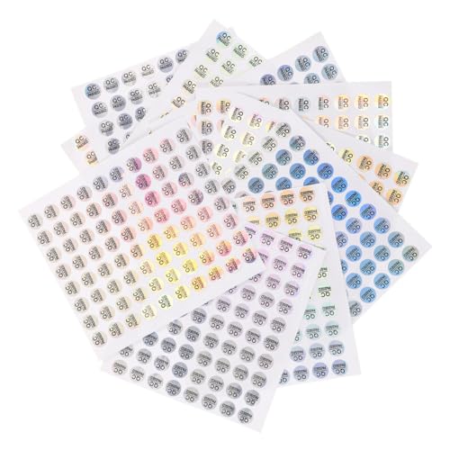 Housoutil 2400 Stück PASS-Tag Qualitätsprüfetiketten Testen Aufkleber Beschriftungen Etiketten Aufkleber Inspektion Klebeetiketten Lageretiketten Abziehbilder bestanden PVC selbstklebend Housoutil 2400 Stück PASS-Tag Qualitätsprüfetiketten Testen Aufkleber Beschriftungen Etiketten Aufkleber Inspektion Klebeetiketten Lageretiketten Abziehbilder bestanden PVC selbstklebend von Housoutil