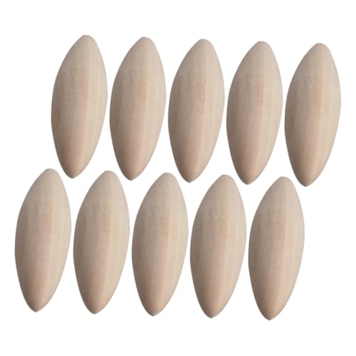 Housoutil 25 Stück Accessoires aus Holzperlen für Armbänder Erwachsene zum Basteln Perlen für die Herstellung von Armbändern sortiert Halskette Abstandsperle Holzhandwerk ovale Perlen Beige Housoutil 25 Stück Accessoires aus Holzperlen für Armbänder Erwachsene zum Basteln Perlen für die Herstellung von Armbändern sortiert Halskette Abstandsperle Holzhandwerk ovale Perlen Beige von Housoutil