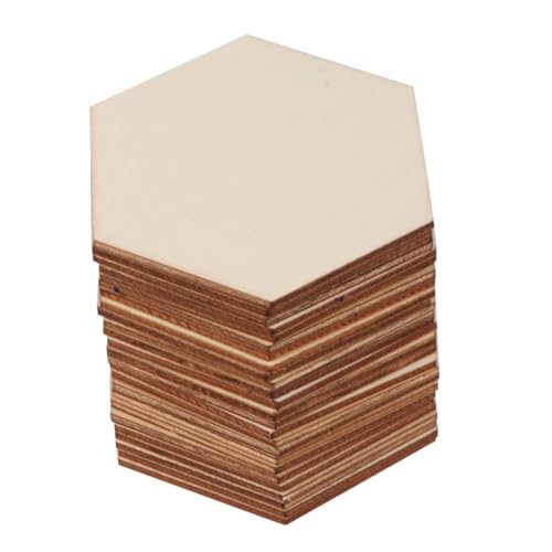 Housoutil 25 Stück Hexagon Holzscheiben Sechseckige Holzplättchen aus Umweltfreundlichem Holz für DIY Hochzeit Namensschilder Tischdeko Party Zubehör Natürliche Holzornamente Housoutil 25 Stück Hexagon Holzscheiben Sechseckige Holzplättchen aus Umweltfreundlichem Holz für DIY Hochzeit Namensschilder Tischdeko Party Zubehör Natürliche Holzornamente von Housoutil