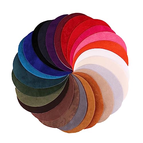 Housoutil 25 Stück Kleiderflicken-Kit Stoff Flicken für Kleidung Applikationen Patches für Rucksack Reparaturflicken für Daunenjacken Nähen aufkleber Pullover Patches Flecken von Housoutil