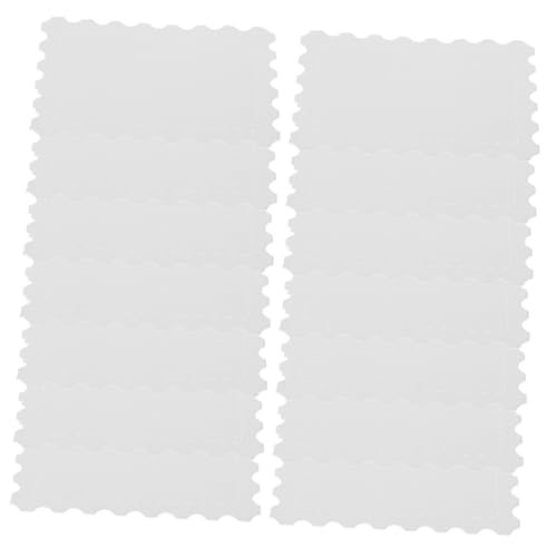 Housoutil 25 Stück Teiliges Aquarell postkarten Weißem Blanko Kartonpapier Hochwertiges Watercolor papier für DIY Basteln Scrapbooking Grußkarten und Kreative Briefmarken designs von Housoutil
