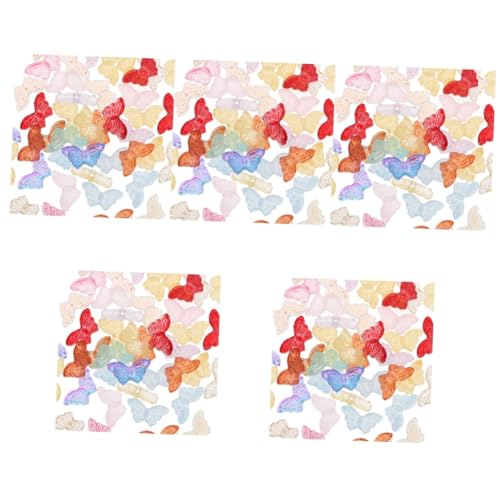 Housoutil 250 Stck. Bunte Schmetterling Perlen für Schmuckherstellung DIY Armband Bastelperlen mit Glatter Oberfläche Lebendige Farben Geeignet für Vielfältige Bastelprojekte und Housoutil 250 Stck. Bunte Schmetterling Perlen für Schmuckherstellung DIY Armband Bastelperlen mit Glatter Oberfläche Lebendige Farben Geeignet für Vielfältige Bastelprojekte und von Housoutil