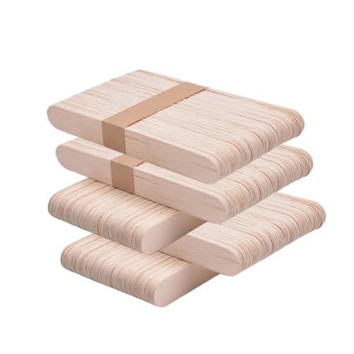 Housoutil 250 Stück Holzstäbchen zum Basteln Glatte Eisstiele aus Natürlichem Holz Sichere DIY Bastelmaterialien für Kindergarten Party und Schulprojekte Bündel Stück Housoutil 250 Stück Holzstäbchen zum Basteln Glatte Eisstiele aus Natürlichem Holz Sichere DIY Bastelmaterialien für Kindergarten Party und Schulprojekte Bündel Stück von Housoutil