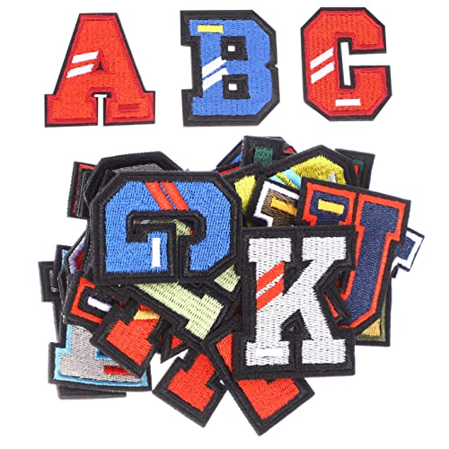 Housoutil 26 Stück Aufbügelbare Buchstaben Patches Set Teiliges Besticktes Alphabet für Kleidung Taschen und Diy Projekte Langlebige Hautfreundliche Applikationen für Kreative Designs Housoutil 26 Stück Aufbügelbare Buchstaben Patches Set Teiliges Besticktes Alphabet für Kleidung Taschen und Diy Projekte Langlebige Hautfreundliche Applikationen für Kreative Designs von Housoutil
