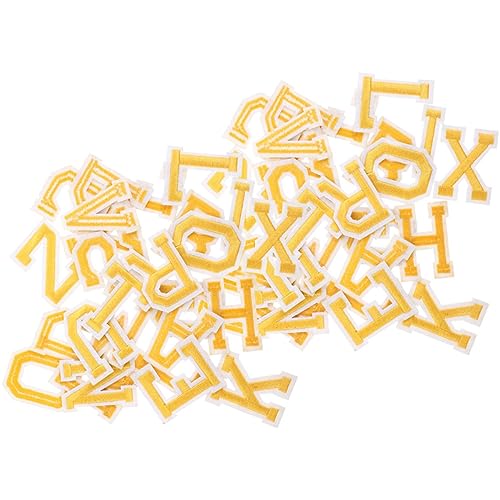 Housoutil 26 Stück Bügeleisen Buchstaben Patches Set Aufnäher für Kleidung und Diy Projekte zum Reparieren und Dekorieren von Jeans Taschen und Mehr Housoutil 26 Stück Bügeleisen Buchstaben Patches Set Aufnäher für Kleidung und Diy Projekte zum Reparieren und Dekorieren von Jeans Taschen und Mehr von Housoutil