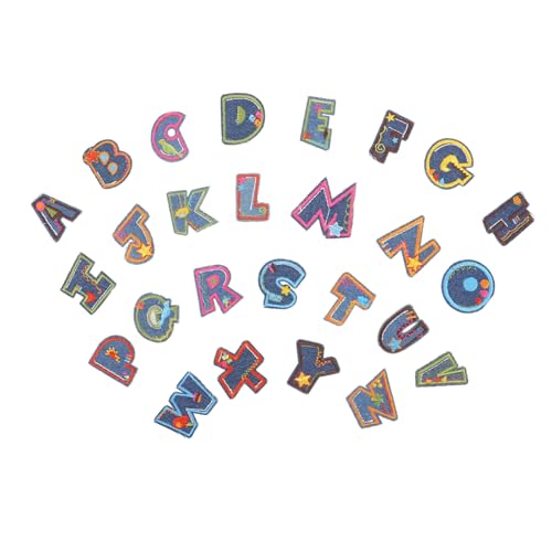 Housoutil 26 Stück Buntes Brief Patch Kleidung Accessoire Patch kleine Buchstabenaufnäher Kleiderflicken selber machen Reparaturflicken für Kleidung Buchstabenflecken gefühlt Housoutil 26 Stück Buntes Brief Patch Kleidung Accessoire Patch kleine Buchstabenaufnäher Kleiderflicken selber machen Reparaturflicken für Kleidung Buchstabenflecken gefühlt von Housoutil